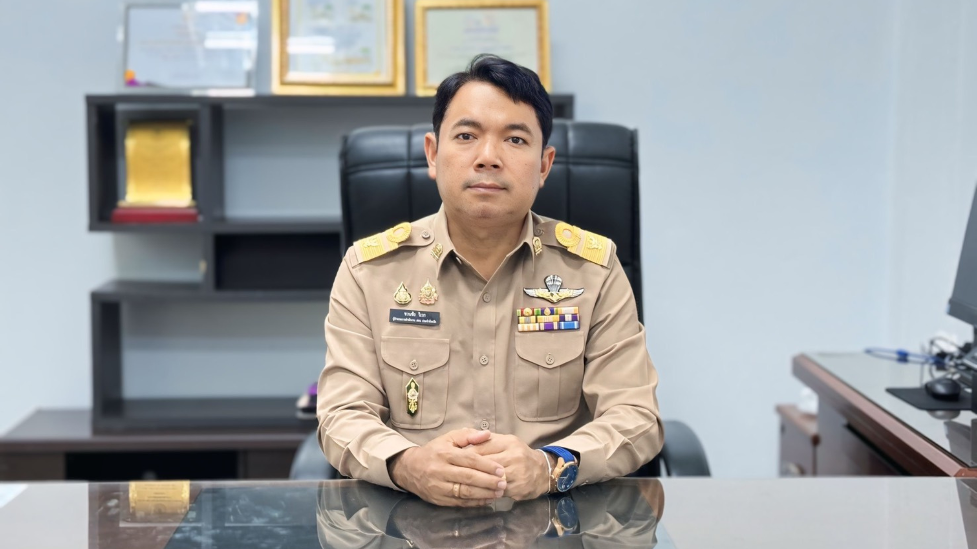 ผู้อำนวยการสำนักงานส่งเสริมการเรียนรู้ประจำจังหวัดสุโขทัย